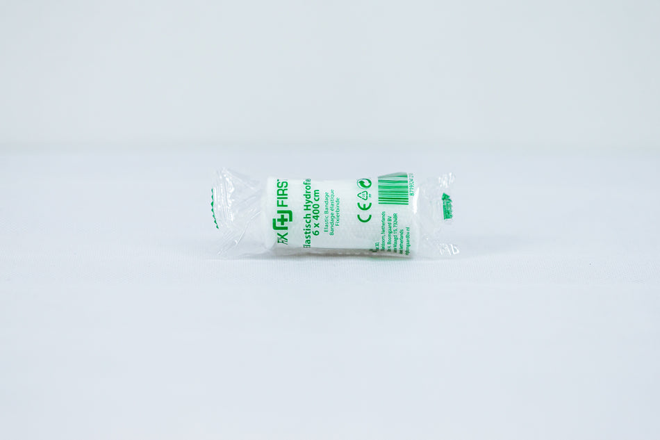 Elastic Hydrophilic Bandage 6x400cm