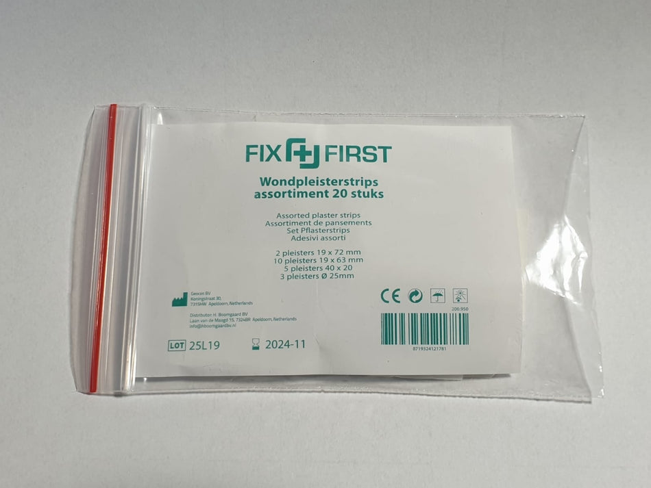 Wound plaster strips (20 pcs)