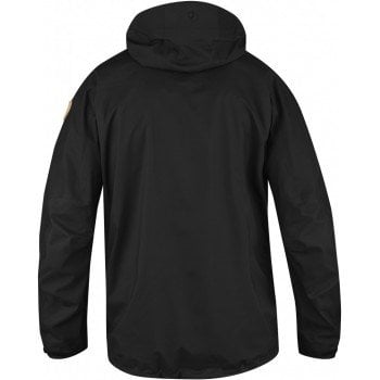Keb Eco-Shell-Jacke – Schwarz