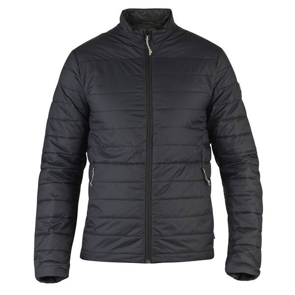 Keb Lite gefütterte Jacke – Schwarz