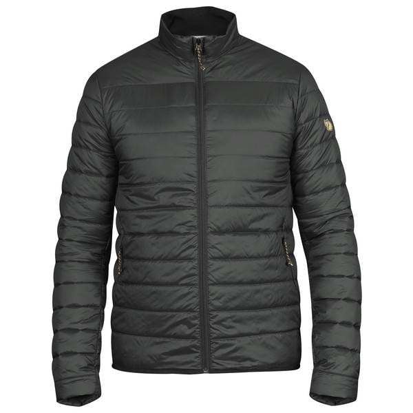 Keb Lite gefütterte Jacke – Steingrau