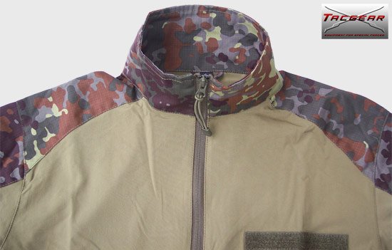 Kampfshirt – Flecktarn