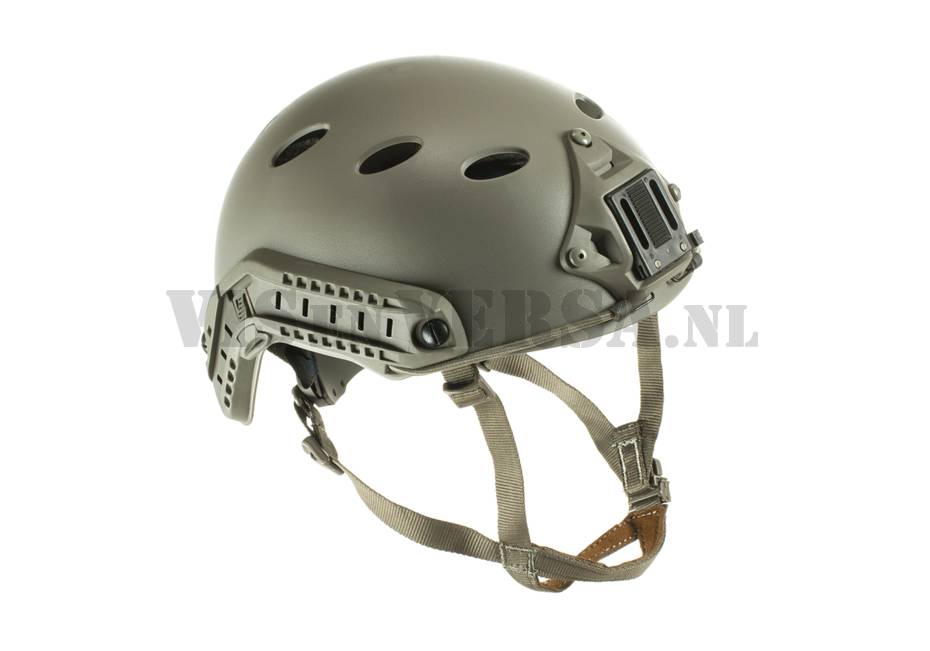Fast Helmet PJ - Foliage Green
