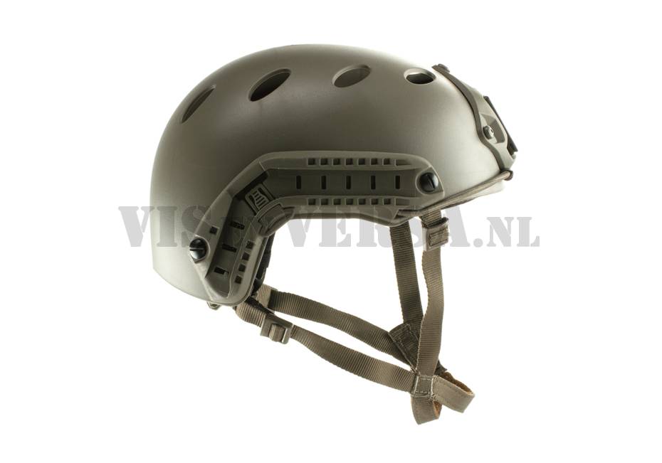 Fast Helmet PJ - Foliage Green