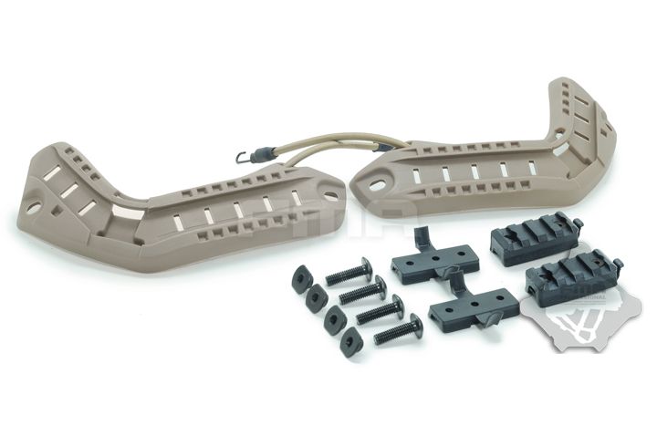 FMA FAST Rail Set - Dark Earth