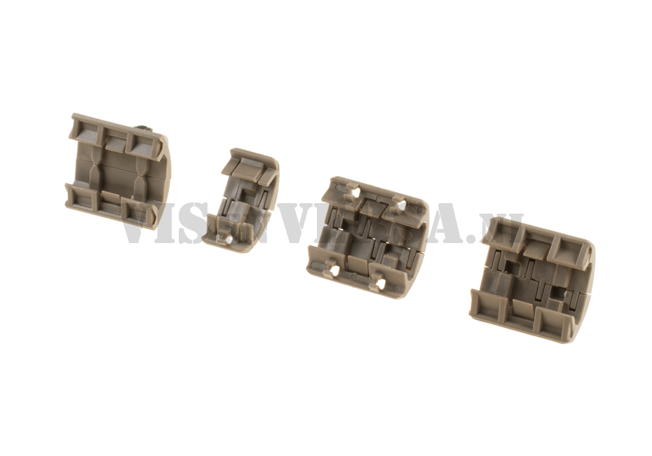 FTM Hand Stop Kit - Dark Earth