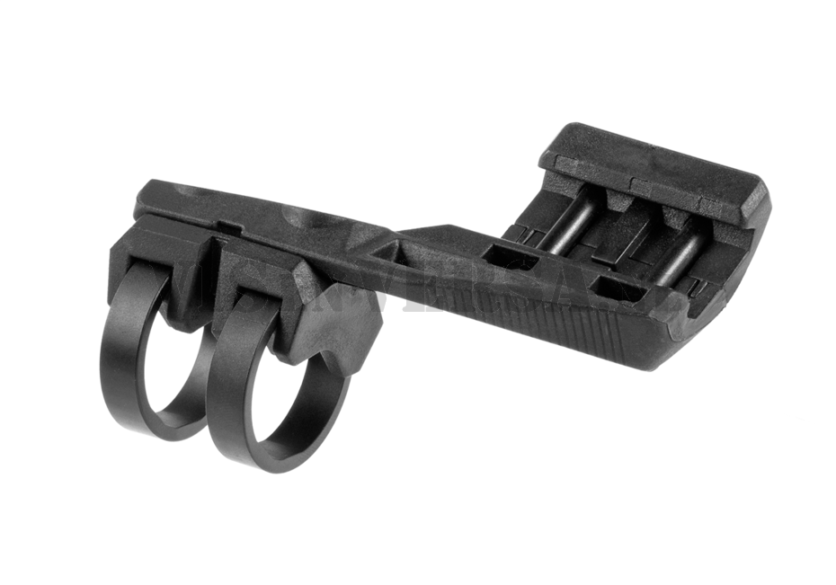 Rail Light Mount Left - Black