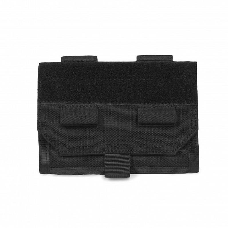 Front Opening Admin Panel - Black