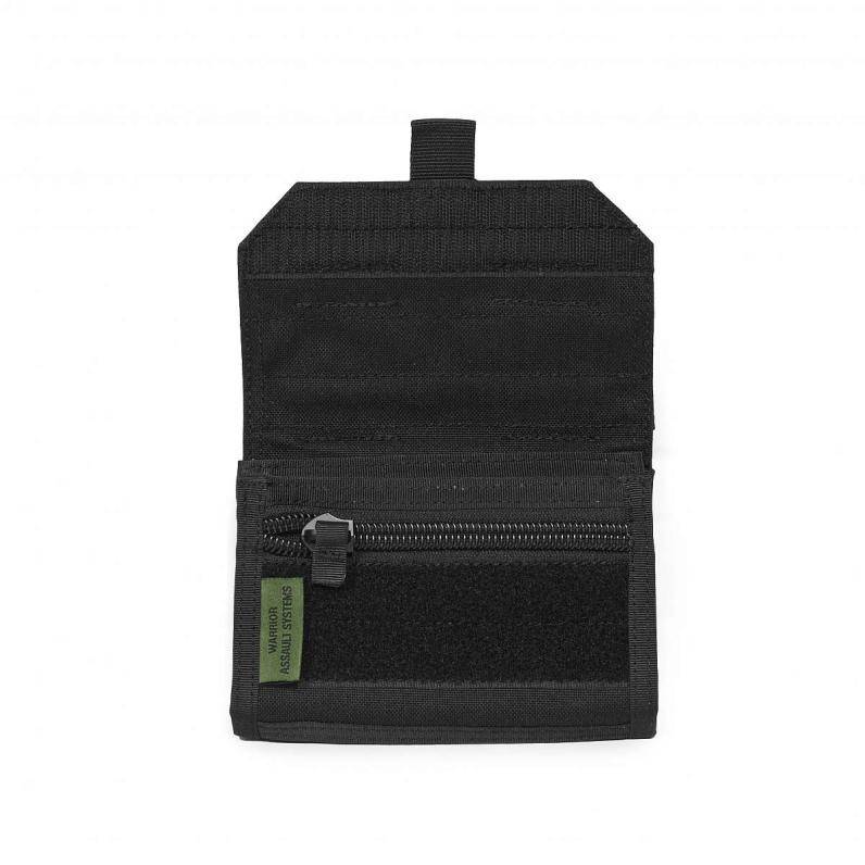Front Opening Admin Panel - Black