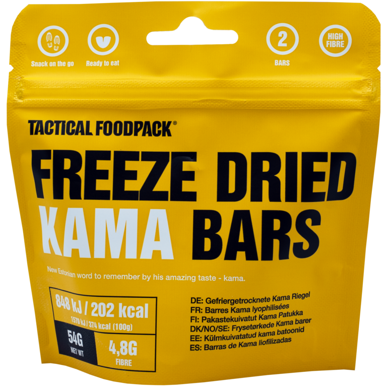 Freeze-Dried Kama Bars 54g