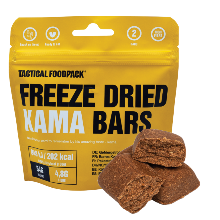 Freeze-Dried Kama Bars 54g