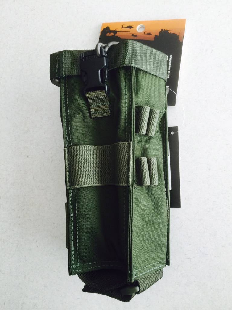 Front Opening MBITR Radio Pouch Gen2 - Olive Drab