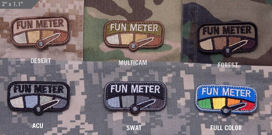 Fun Meter Patch