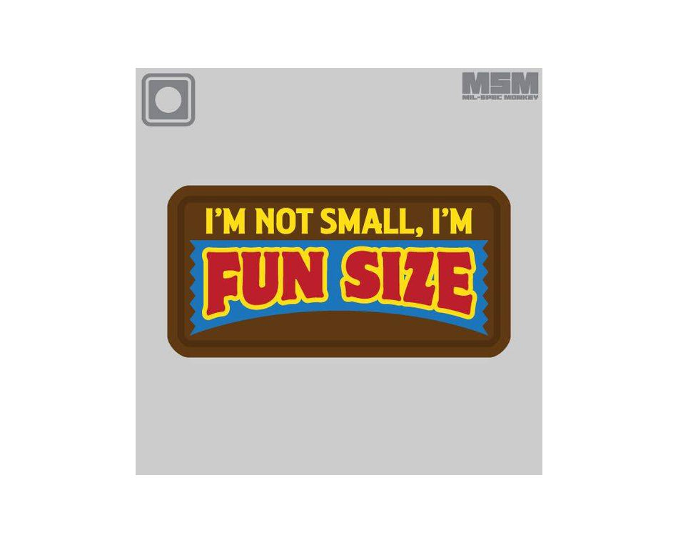 Fun Size PVC patch