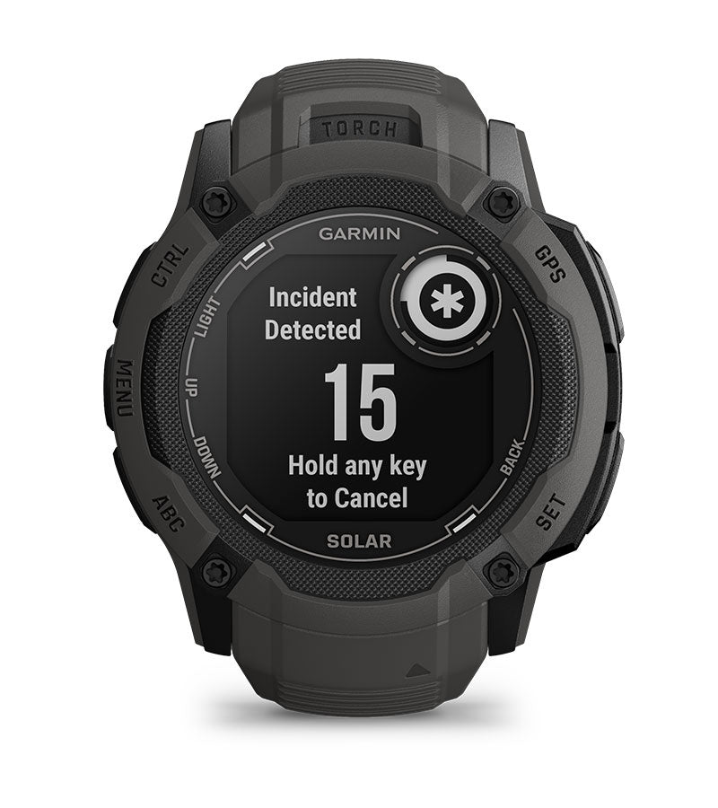 Instinct® 2X Solar - Graphite
