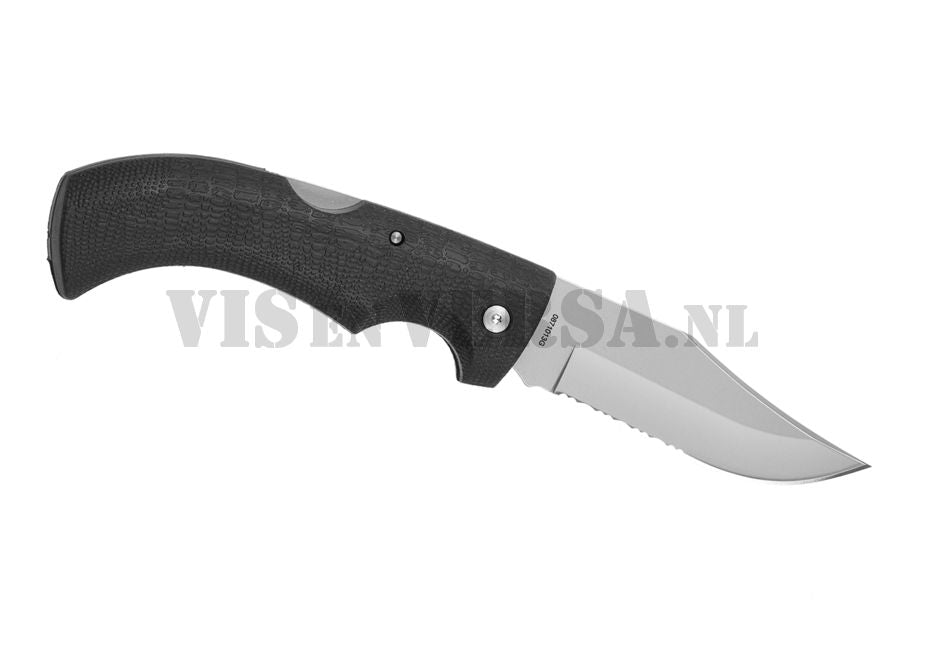 Gator Clip Point Serrated