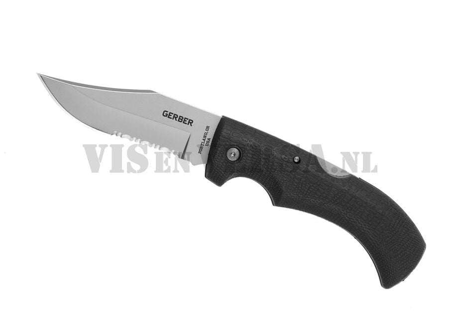 Gator Clip Point Serrated