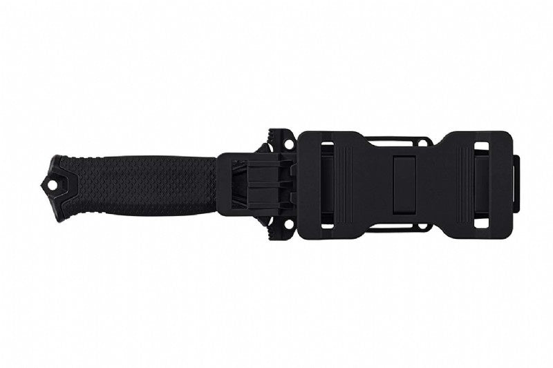 Strongarm Fixed Serrated - Black