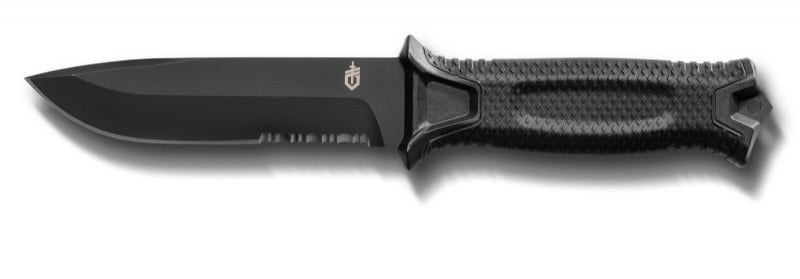 Strongarm Fixed Serrated - Black