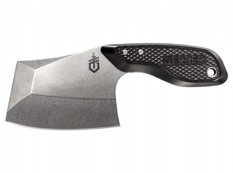 Tri-Tip Mini Cleaver - Silver