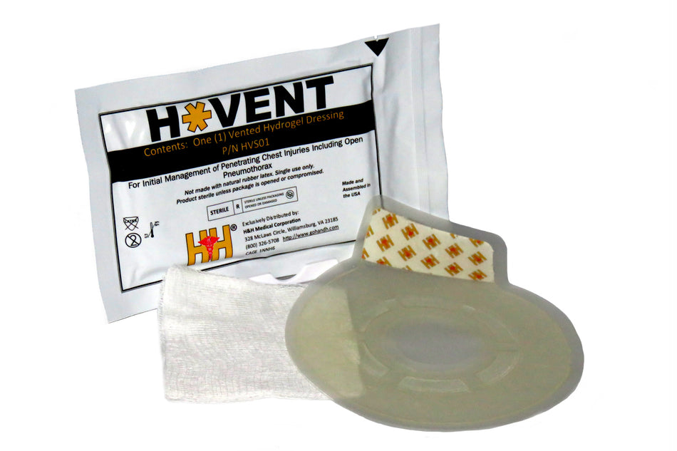 H*vent Chest Seal (2 pieces)