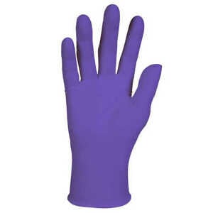 Nitrile Gloves - Purple