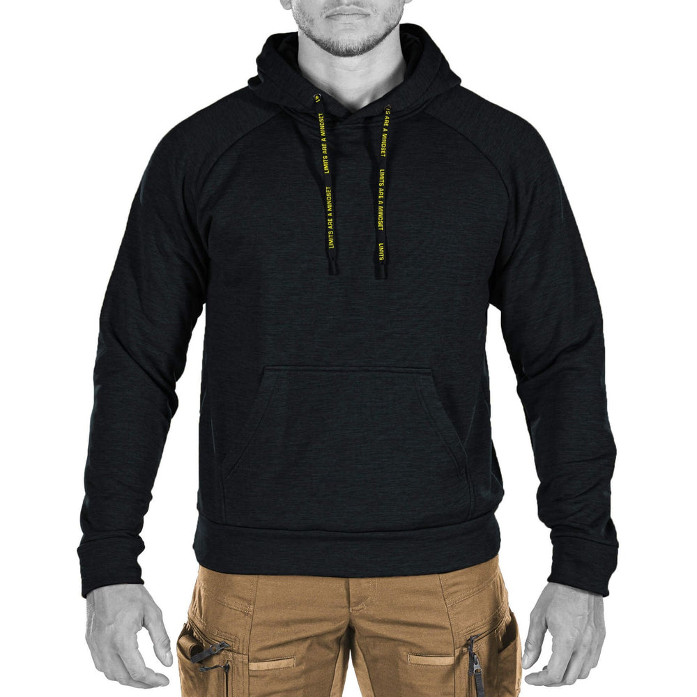 Hawk Raider funktionaler Hoodie – Schwarz
