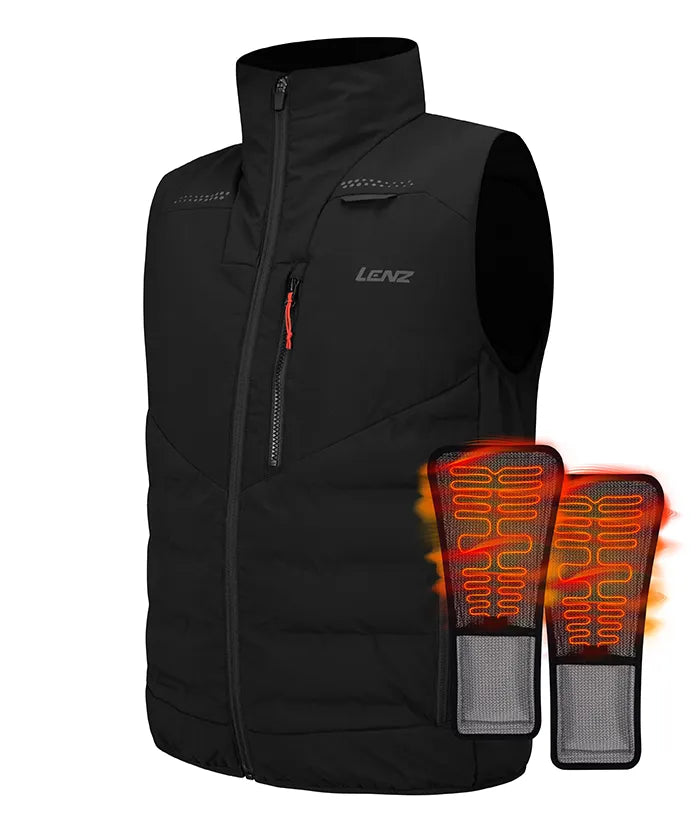 Heat Vest 3.0 + Heat Pads - Black