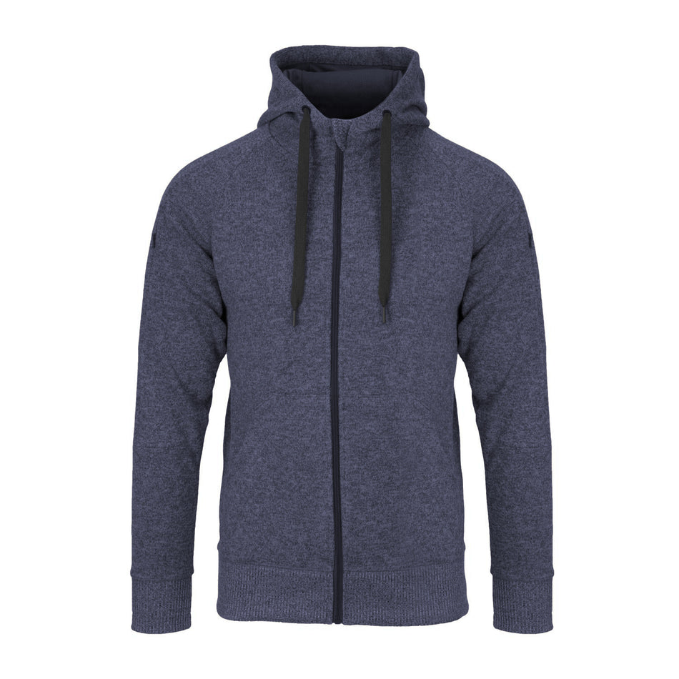 Covert Tactical Hoodie (FullZip) - Melange Blue
