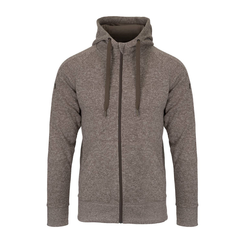 Covert Tactical Hoodie (FullZip) Melange Light-Tan