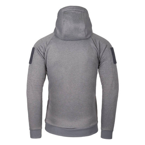 Urban Tactical Hoodie (FullZip) - Black / Grey