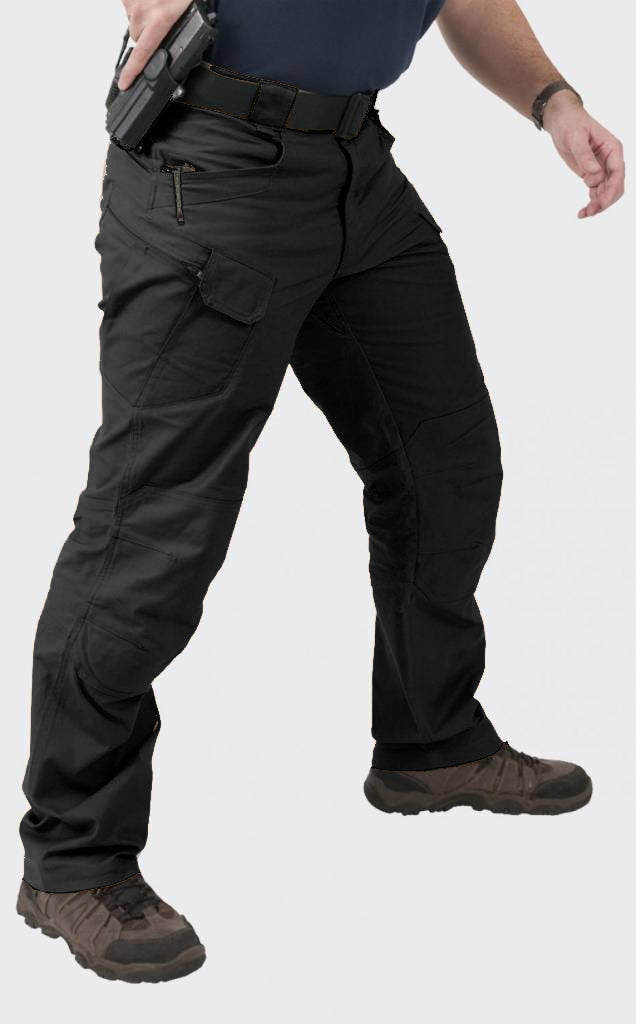 Urban Tactical Pants RipStop - Black