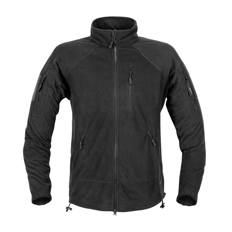 Alpha Tactical Jacket - Black