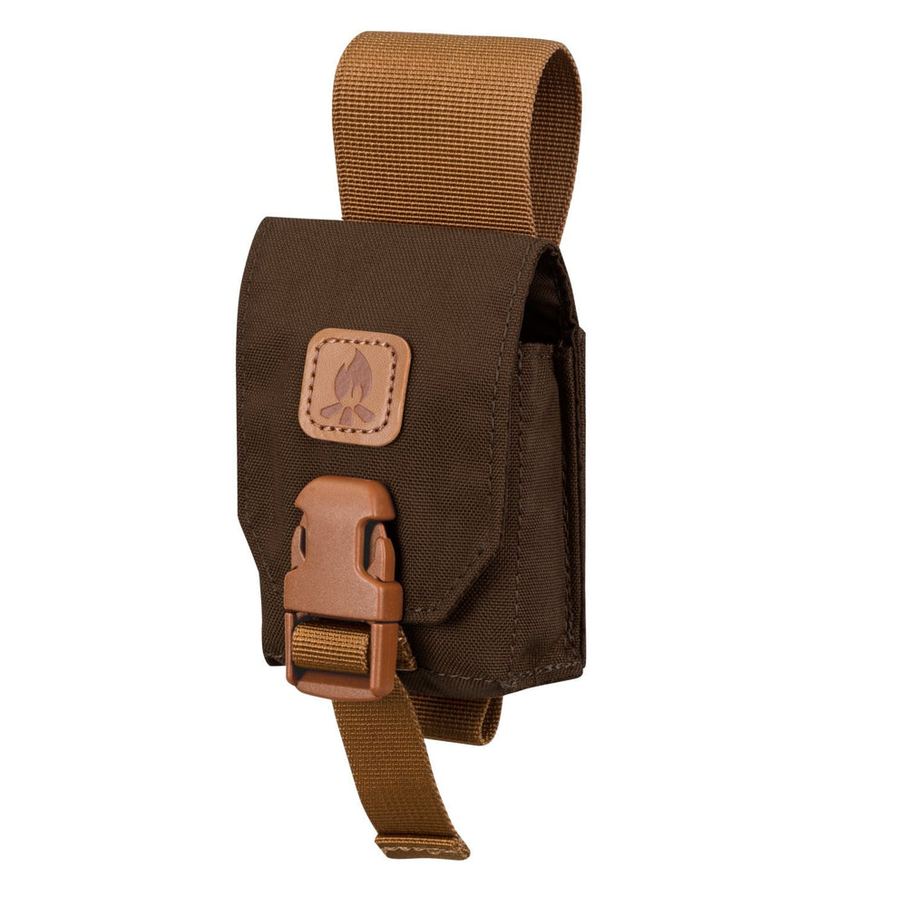 Compass/Survival Pouch - Earth Brown