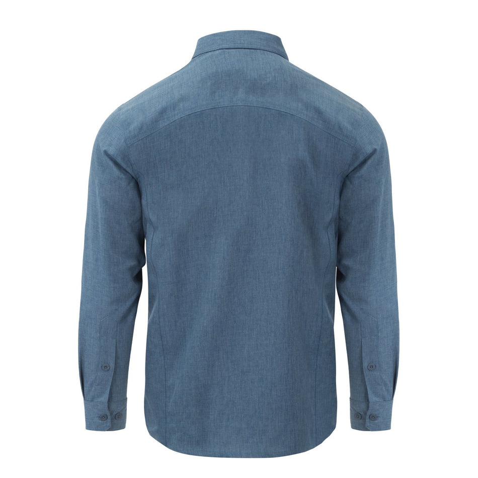 Defender MK2 Gentleman Shirt - Melange Light Blue