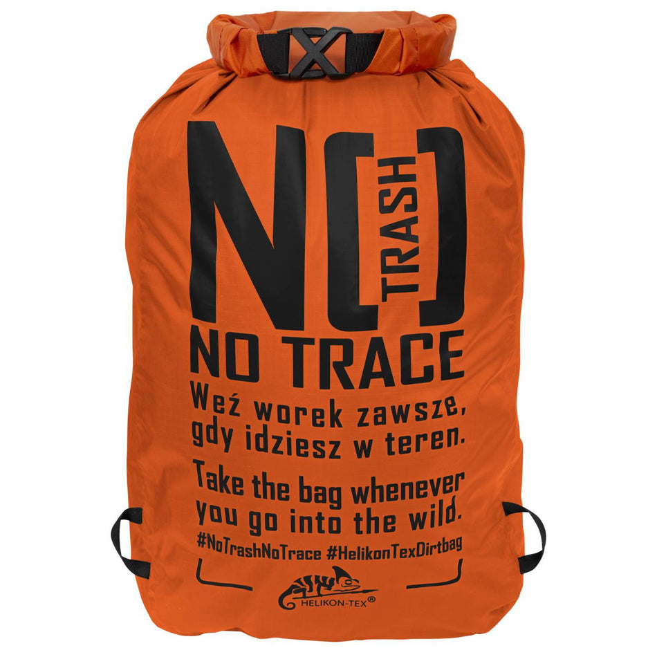 Dirt Bag – Orange/Schwarz