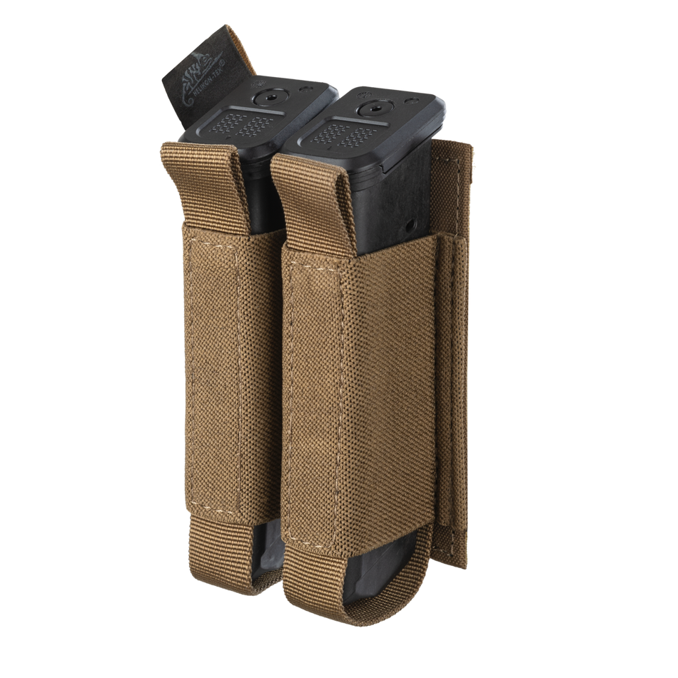 Helikon-Tex Double Pistol Magazine Insert - Coyote