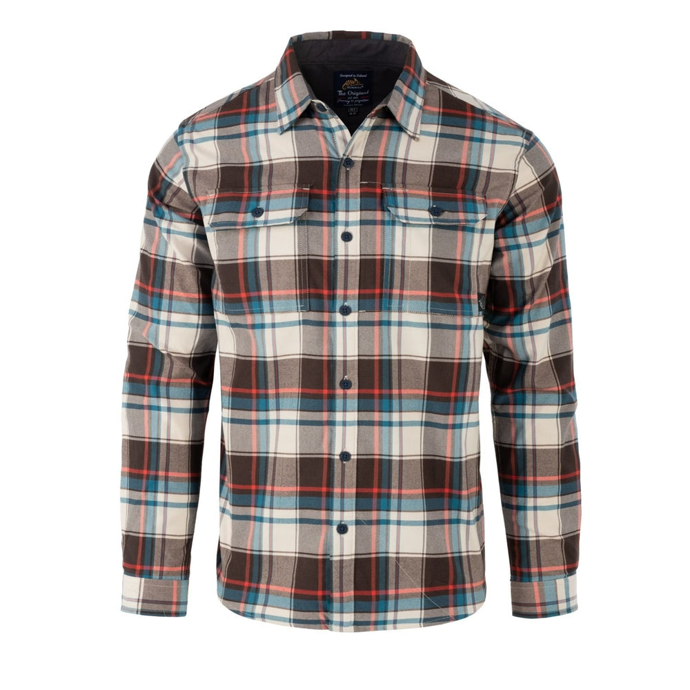Greyman Shirt - Foggy Meadow Plaid