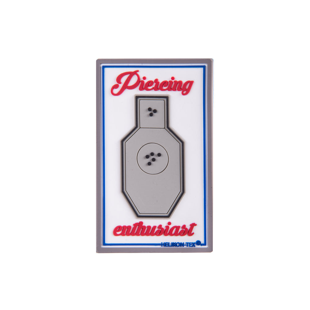 Piercing Enthusiast Patch - PVC
