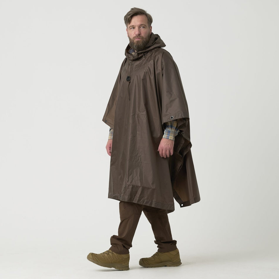 Poncho U.S. Model - Earth Brown
