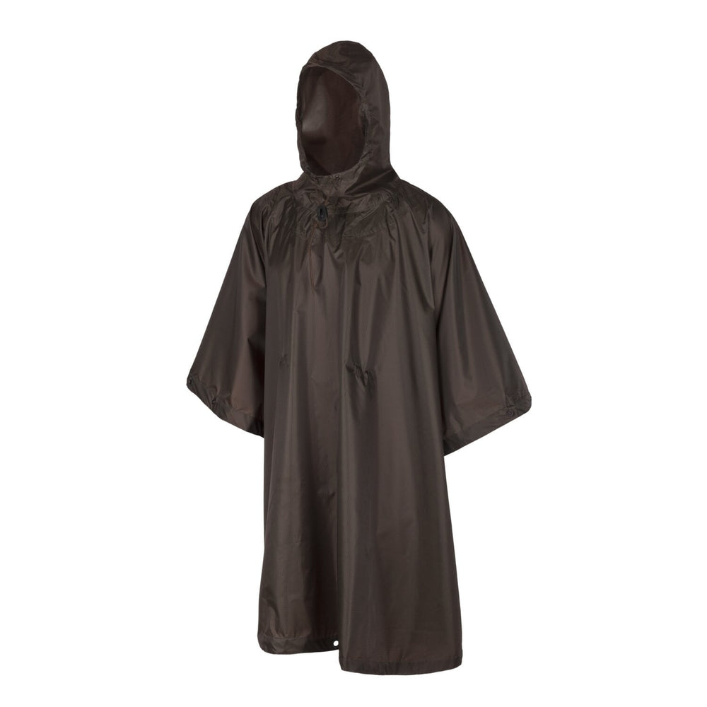 Poncho, US-Modell – Erdbraun