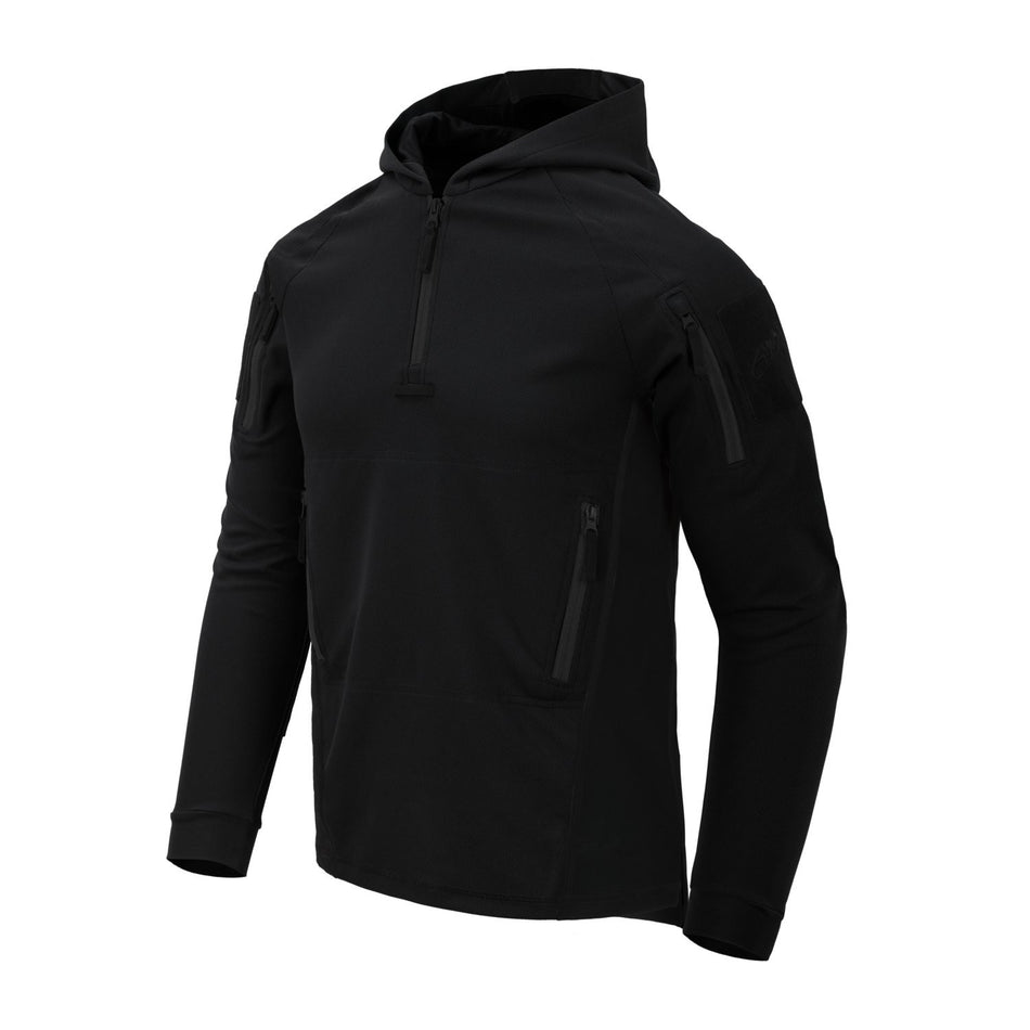 Range Hoodie - TopCool - Black