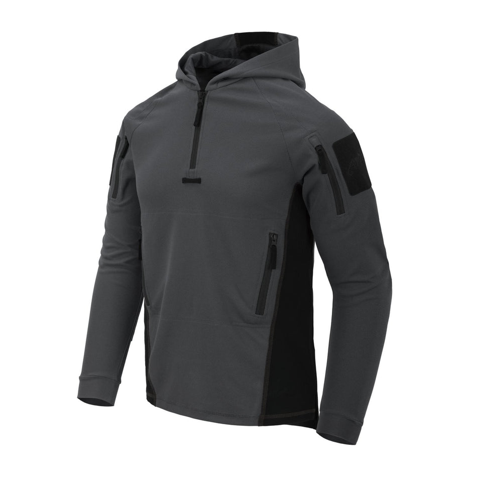 Range Hoodie - TopCool - Shadow Grey/Black