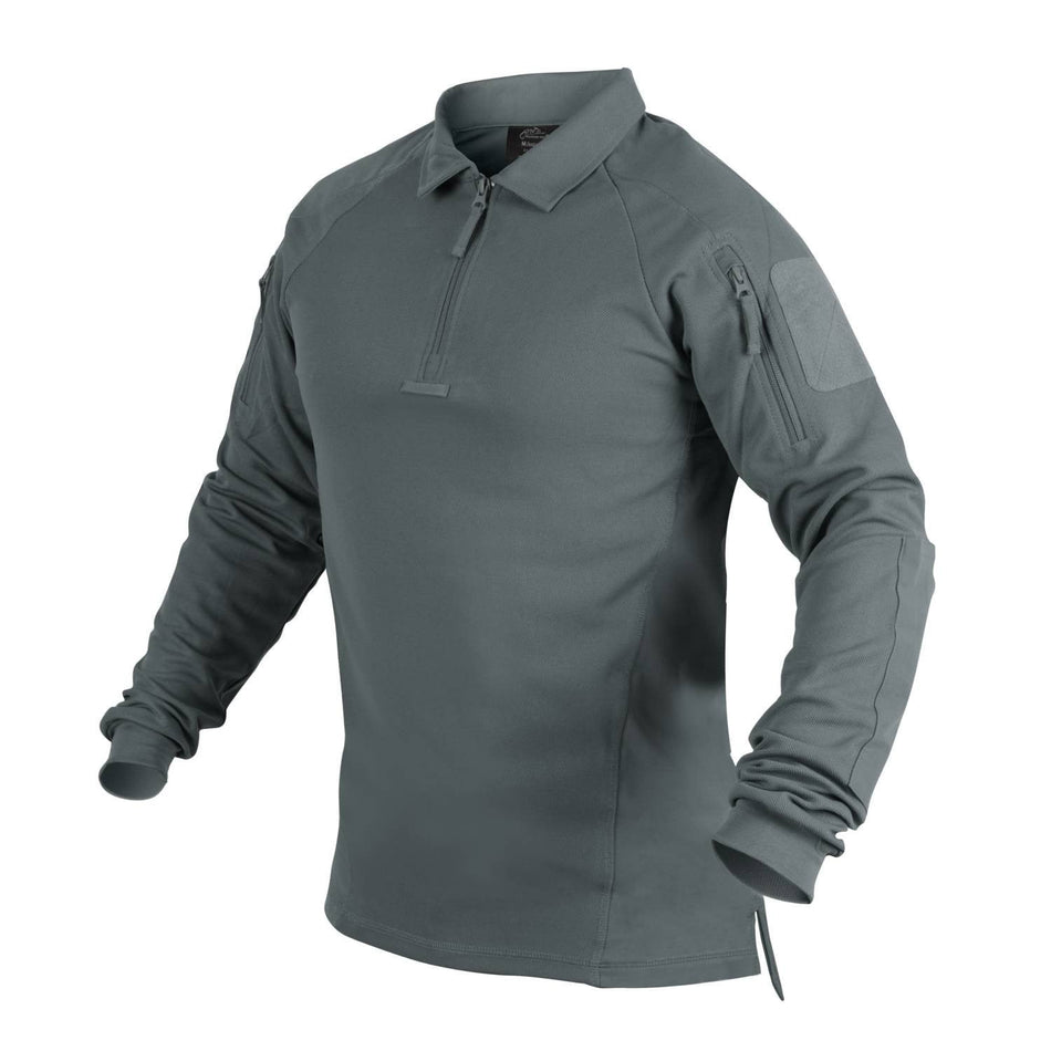 Range Polo Shirt - Shadow Grey