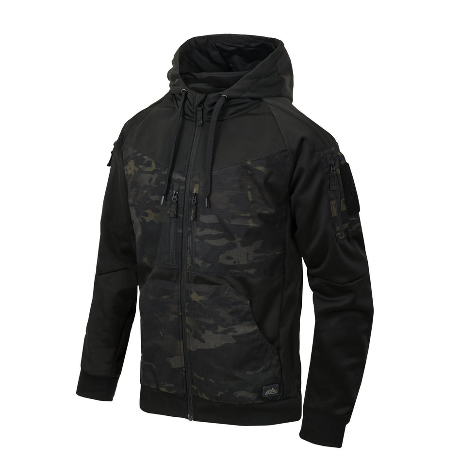 Rogue Hoodie (Full Zip) - Black/MultiCam Black