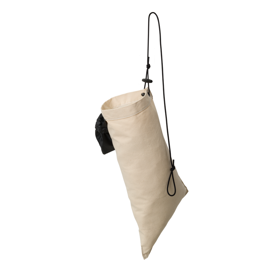 Survival Water Filter Bag - White/Black