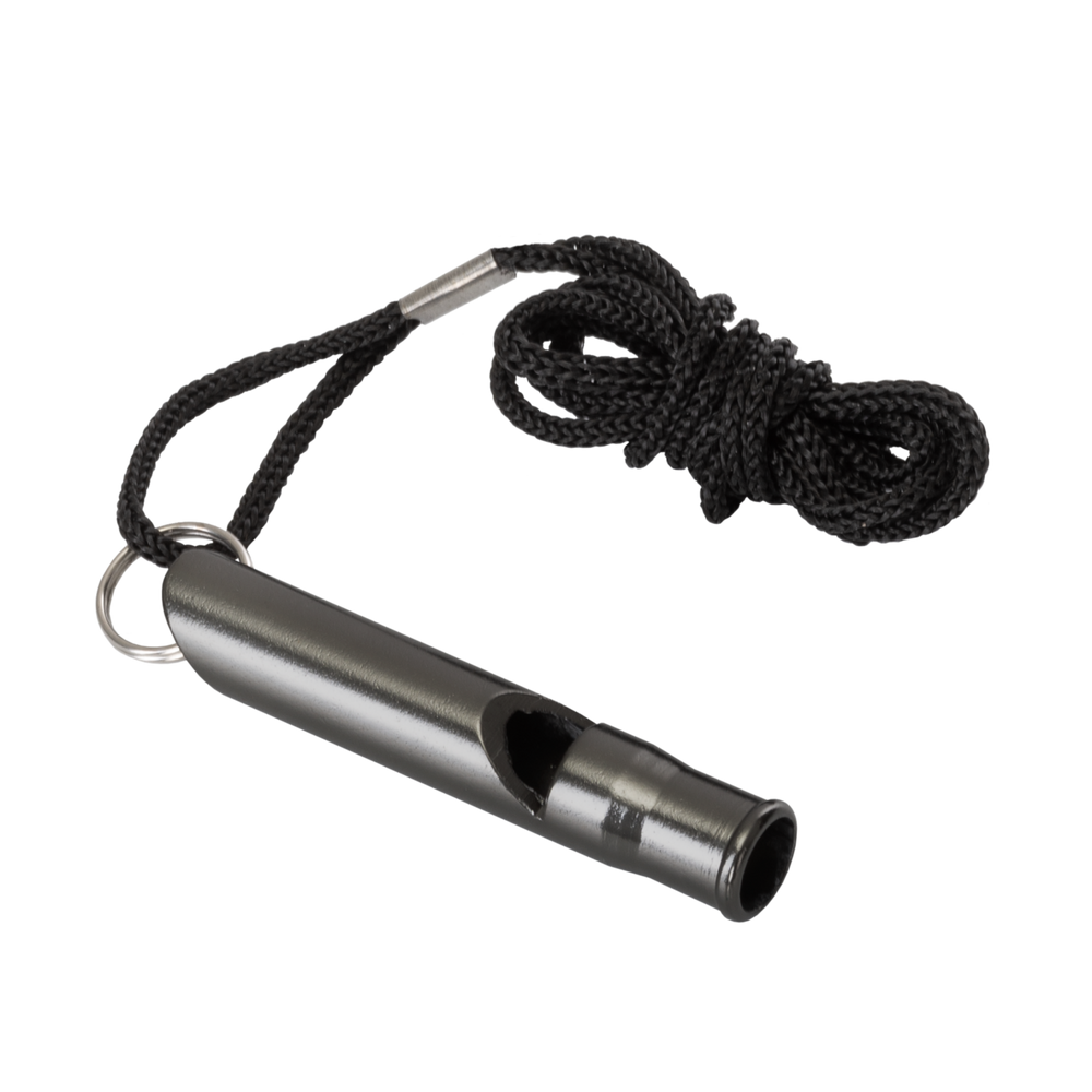 Survival Whistle - Aluminium