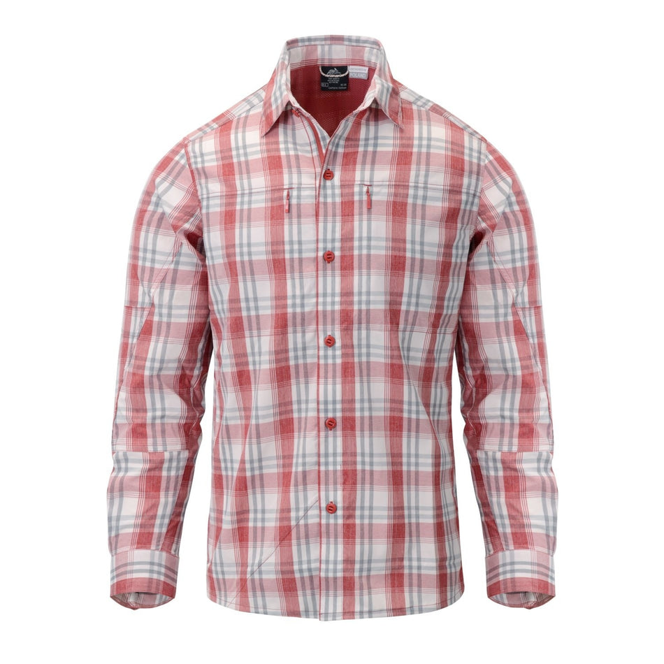 Trip Shirt Nylon Blend - Red Plaid