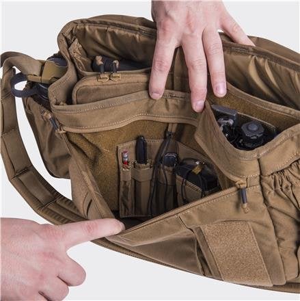 Urban Courier Bag Large - Shadow Grey/Black A
