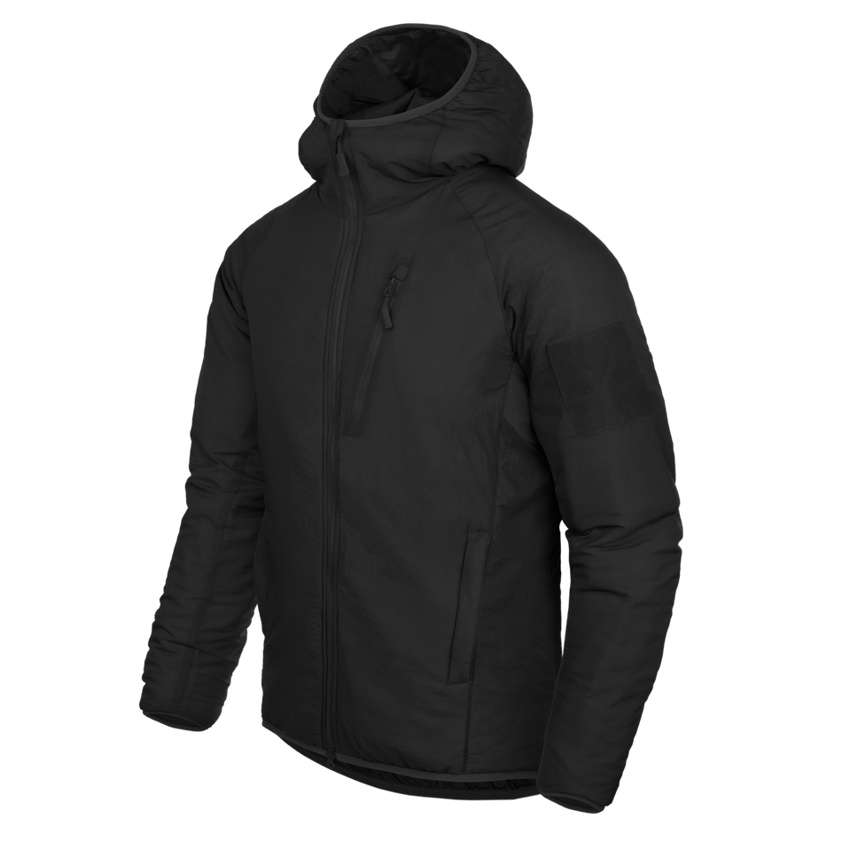 Wolfhound Hoodie Jacket - Black